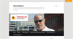 Desktop Screenshot of oraclewizard.com